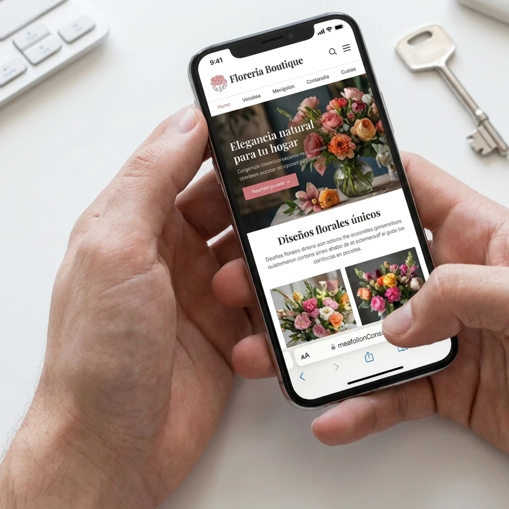 Weblista Mobile Preview